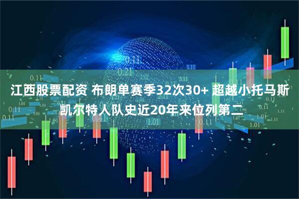 江西股票配资 布朗单赛季32次30+ 超越小托马斯 凯尔特人队史近20年来位列第二