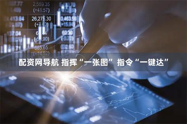配资网导航 指挥“一张图” 指令“一键达”